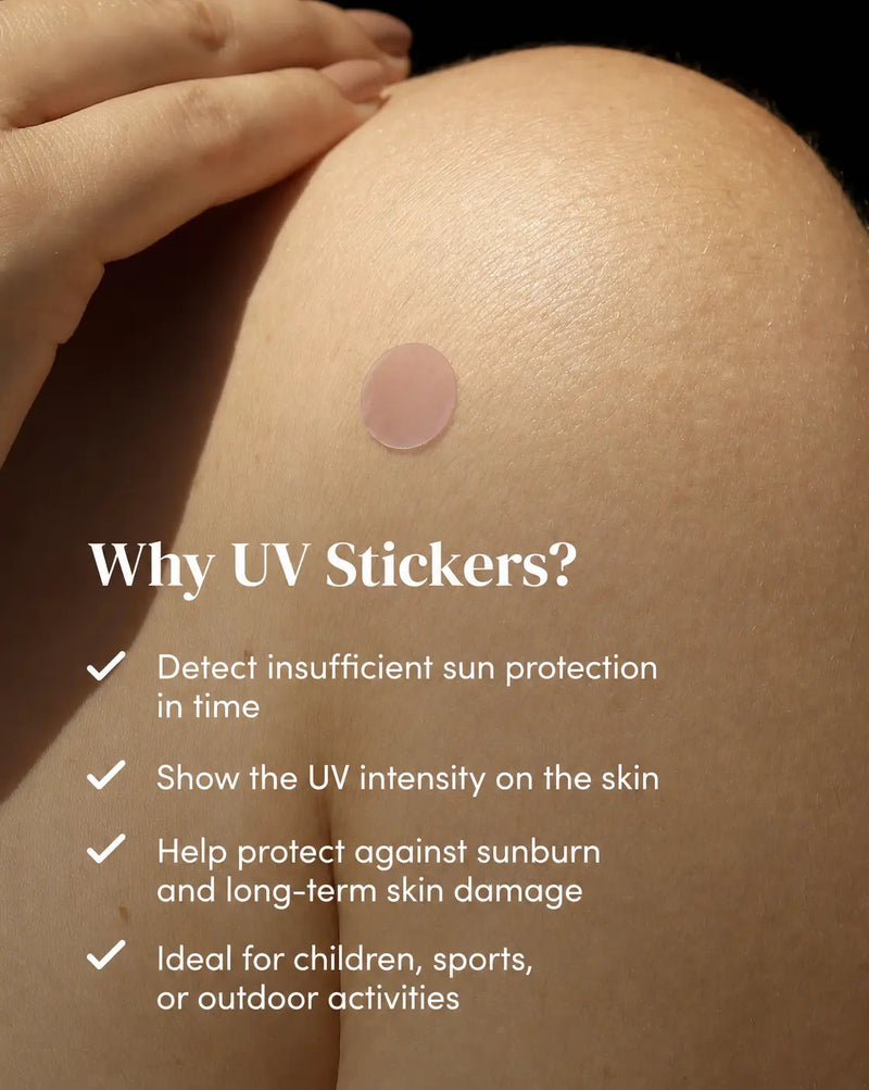 Apricot Beauty UV Indicator Patches
