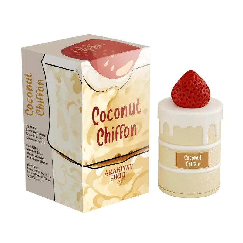 Arabiyat Sugar Coconut Chiffon Eau De Parfum