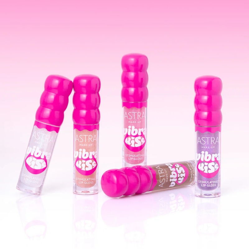 Astra Make Up Vibra Kiss Stimulating Lip Gloss Good Vibez