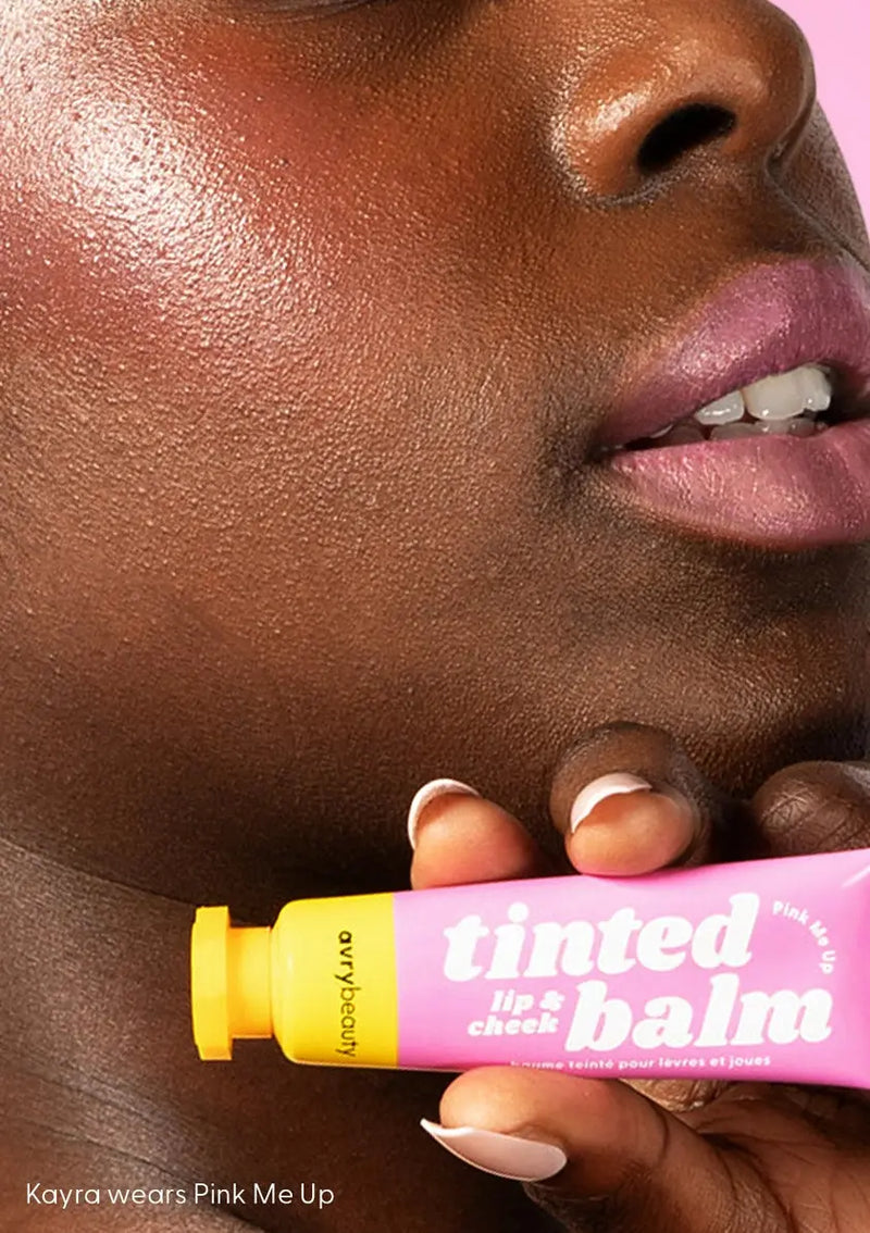 Avry Beauty Lip & Cheek Tinted Balm Pink Me Up