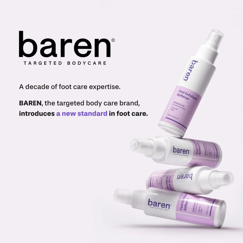 Baren Callus Remover Peeling Foot Spray
