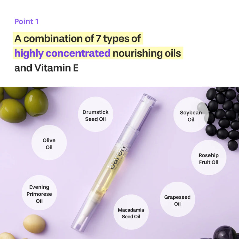 Baren Nail And Cuticle Care Essence Oil Pen