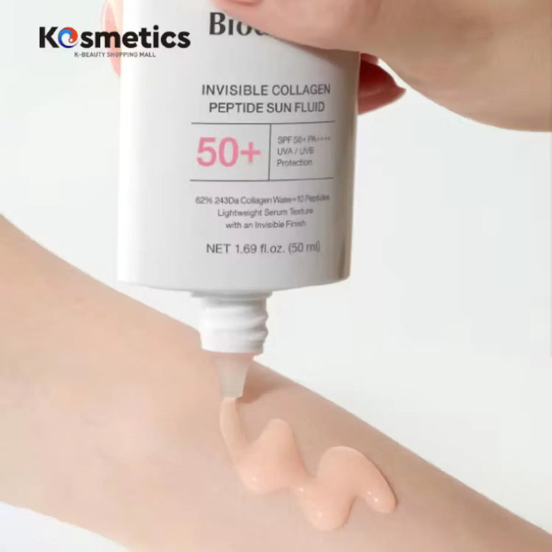 Biodance Invisible Collagen Peptide Sun Fluid