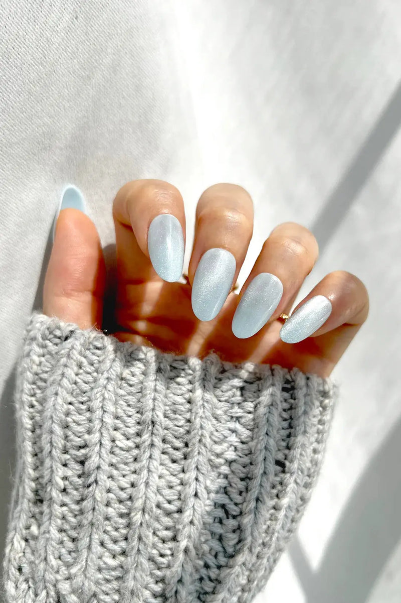 Bonmuz Press-On Nails Glacial Quartz