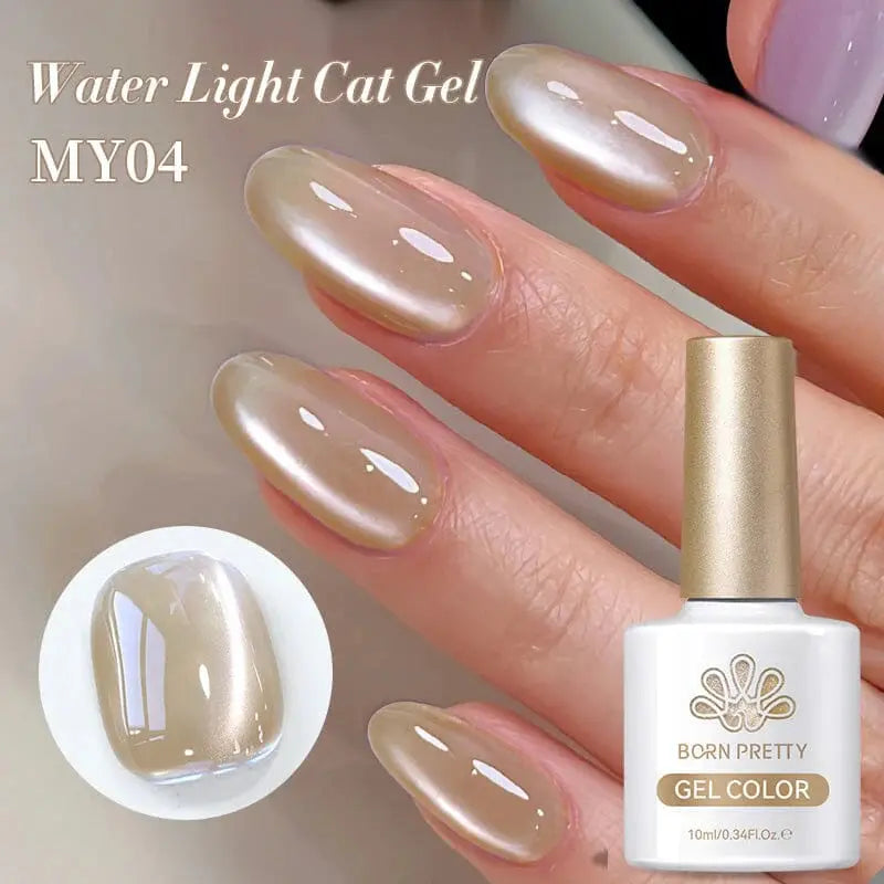 Born Pretty Water Light Cat Magnetic Gel MY04