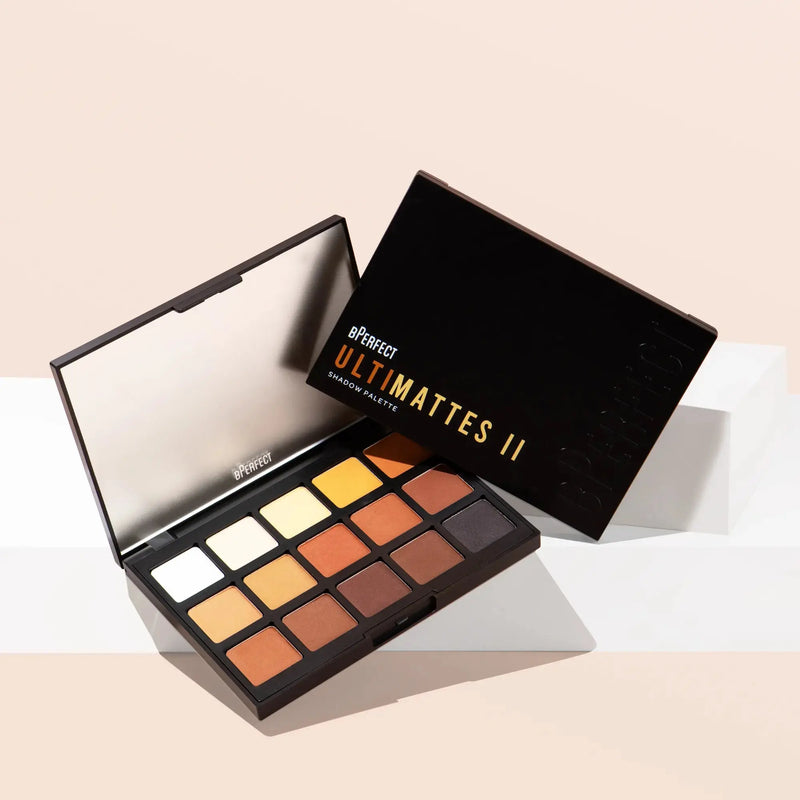 Bperfect Ultimattes 2 Shadow Palette