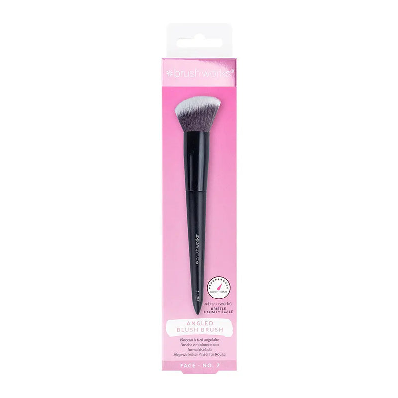 Brushworks No. 7 Angled Blush Brush