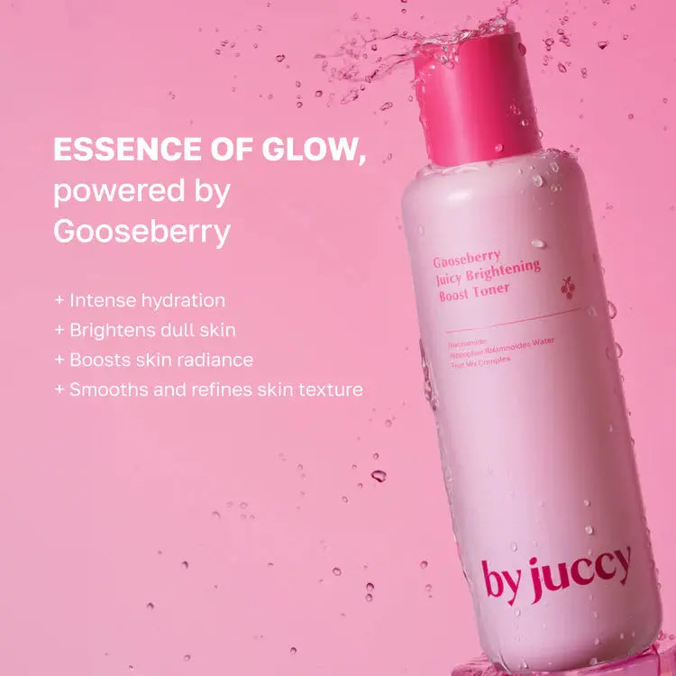 By Juccy Gooseberry Juicy Brightening Boost Toner