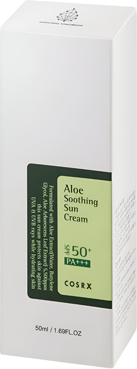 COSRX Aloe Soothing Sun Cream SPF 50