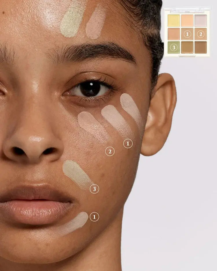 Dasique Pro Concealer Palette 02 Medium Cover
