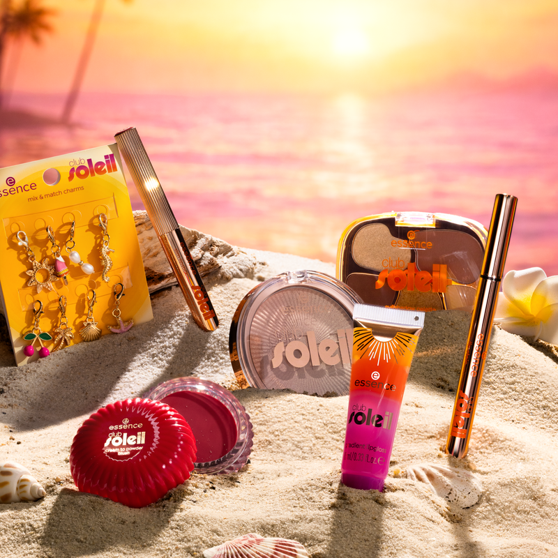 Essence Club Soleil Gradient Highlighter 01 Sunset Drip