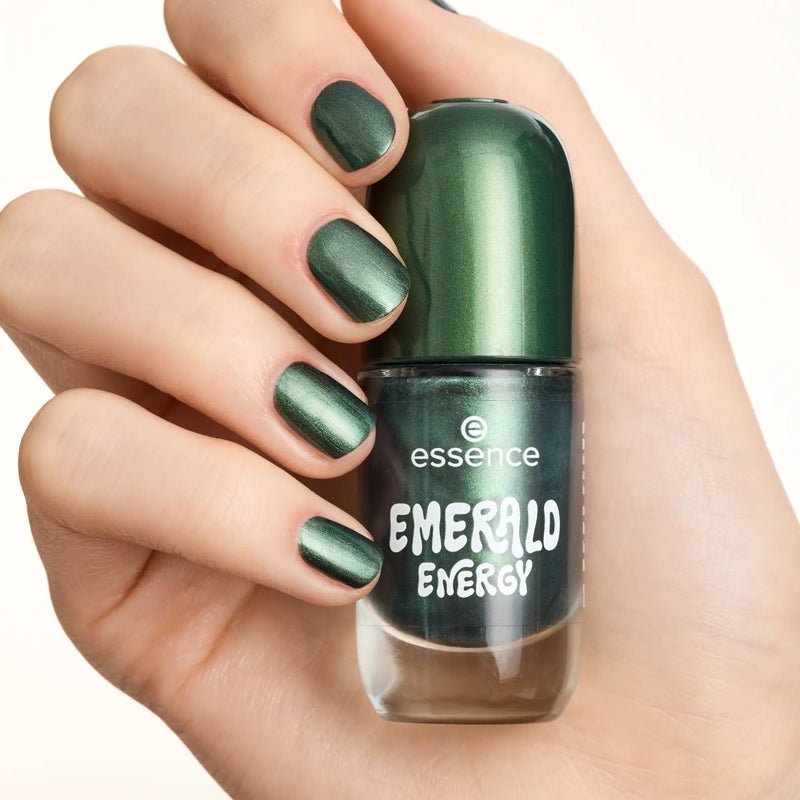Essence Gel Nail Polish 13 Emerald Energy