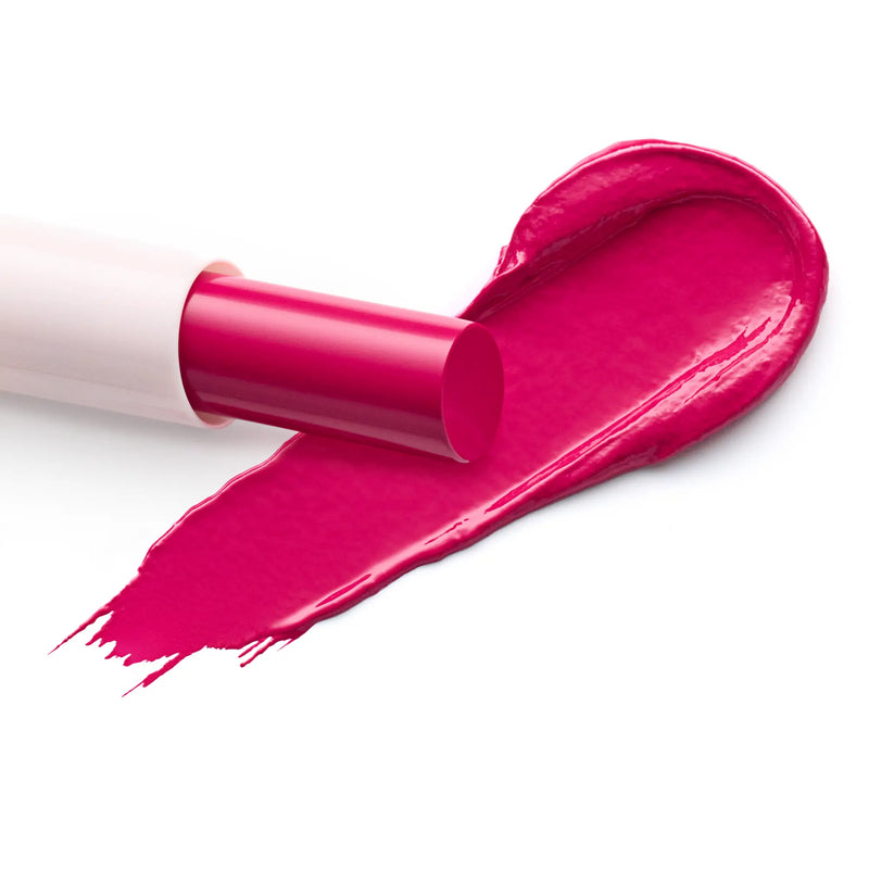 Essence Satin Glow Luminous Shine Lipstick 08 Fuchsionista