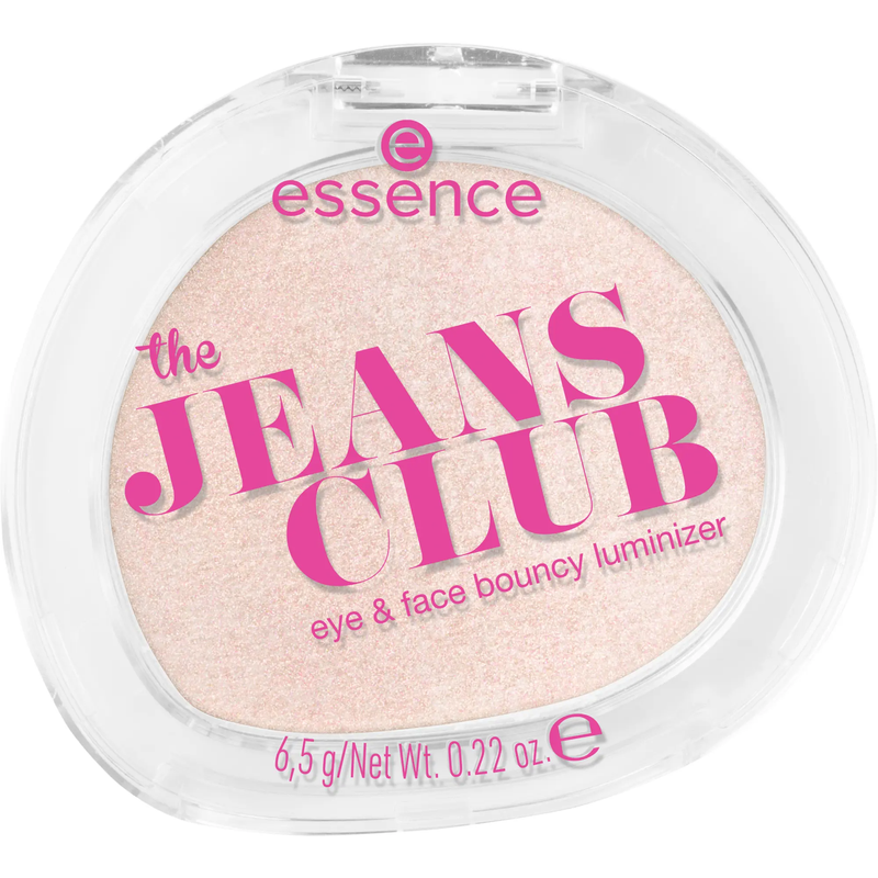 Essence The Jeans Club Eye & Face Bouncy Luminizer 01 So Dazzling Denim