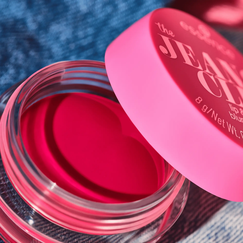 Essence The Jeans Club Lip & Cheek Blurry Mousse 01 Pink Dreams & Cool Jeans