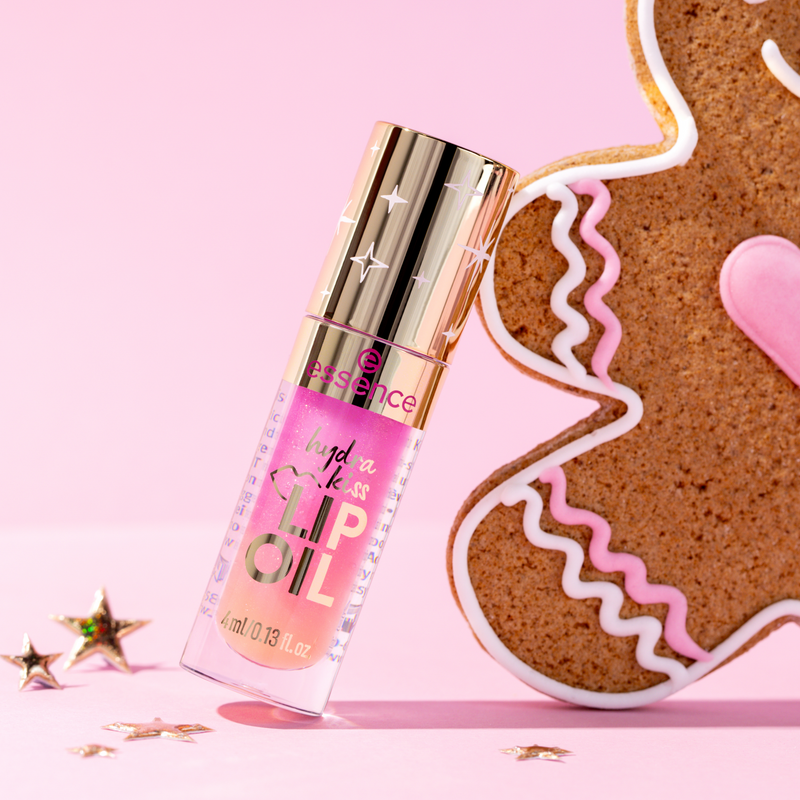 Essence The Most Wonderful Kiss Of The Year Hydra Kiss Lip Oil Set 01