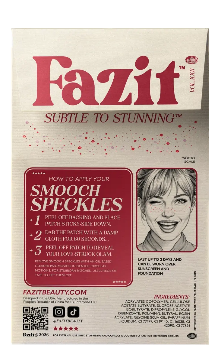 Fazit Smooch Speckles