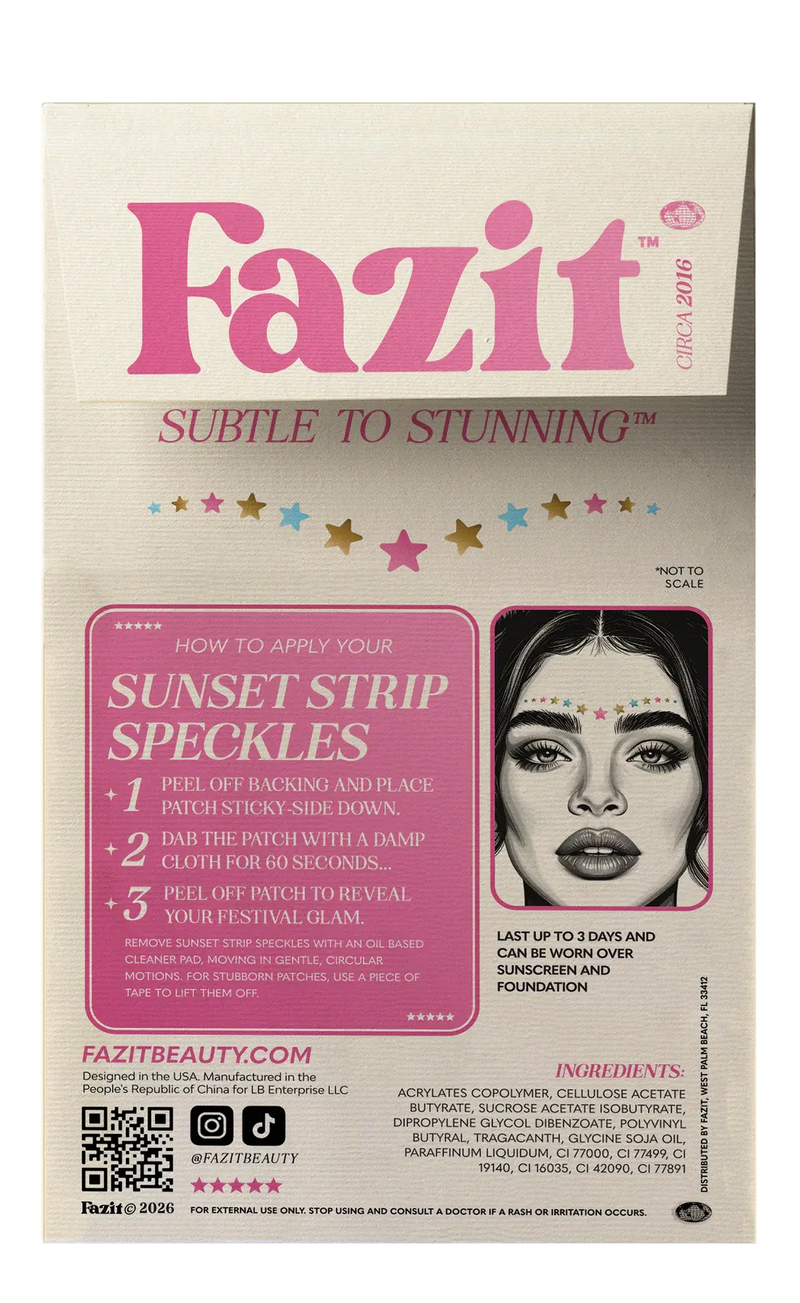 Fazit Sunset Strip Speckles
