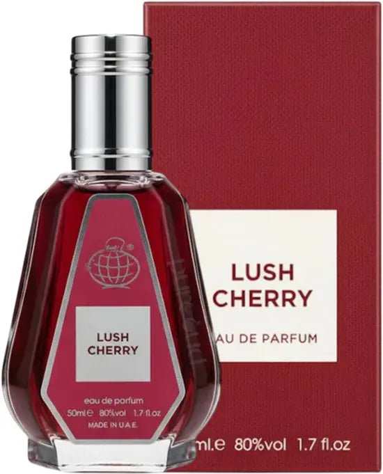 Fragrance World Lush Cherry Eau De Parfum 50 ml.