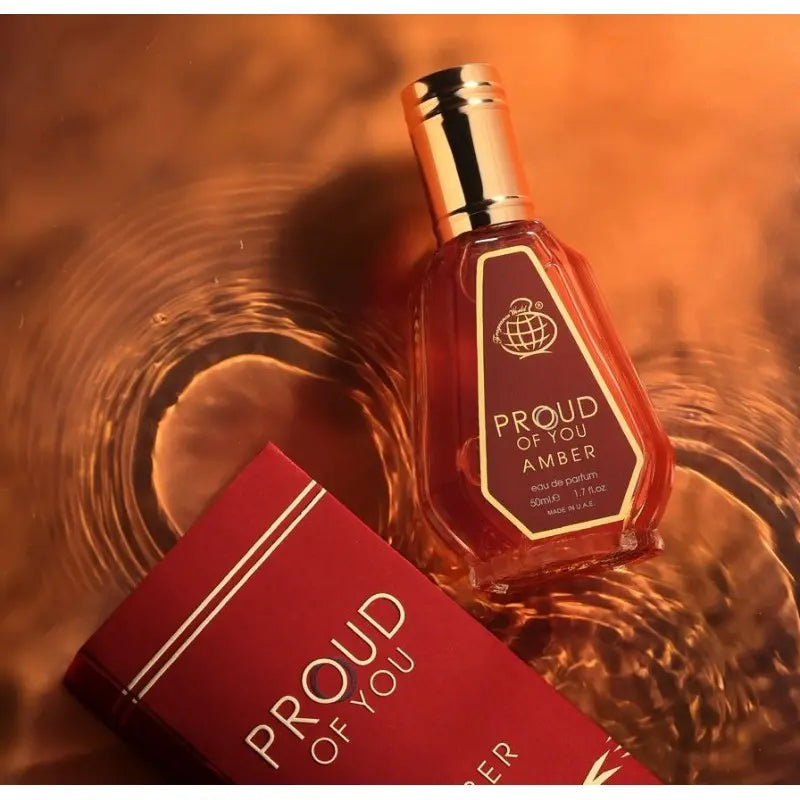 Fragrance World Proud Of You Amber Eau De Parfum 50 ml.