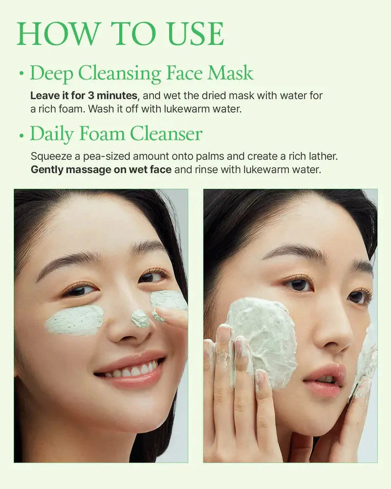 Fully Green Tomato Clay Pack Cleanser