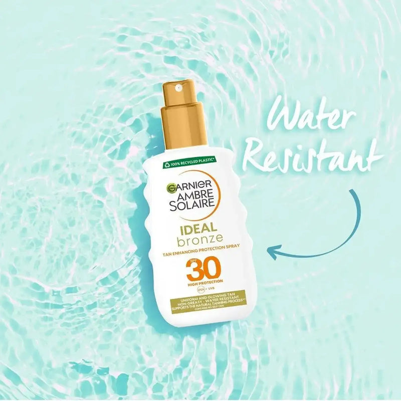 Garnier Ambre Solaire Sunscreen Spray Bronze SPF 30 200 ml.