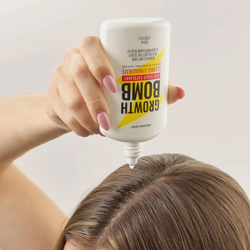Growth Bomb Exfoliant Aha Scalp