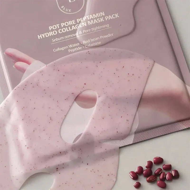 Heveblue Pot Pore Peptamin Hydro Collagen Mask