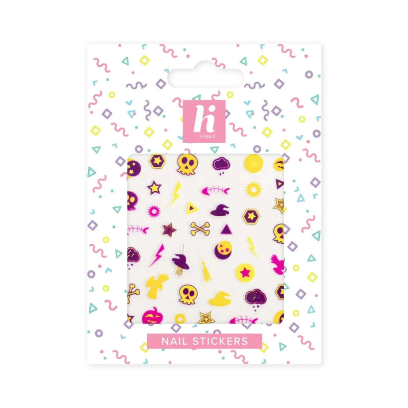 Hi Hybrid Halloween Nail Stickers 01
