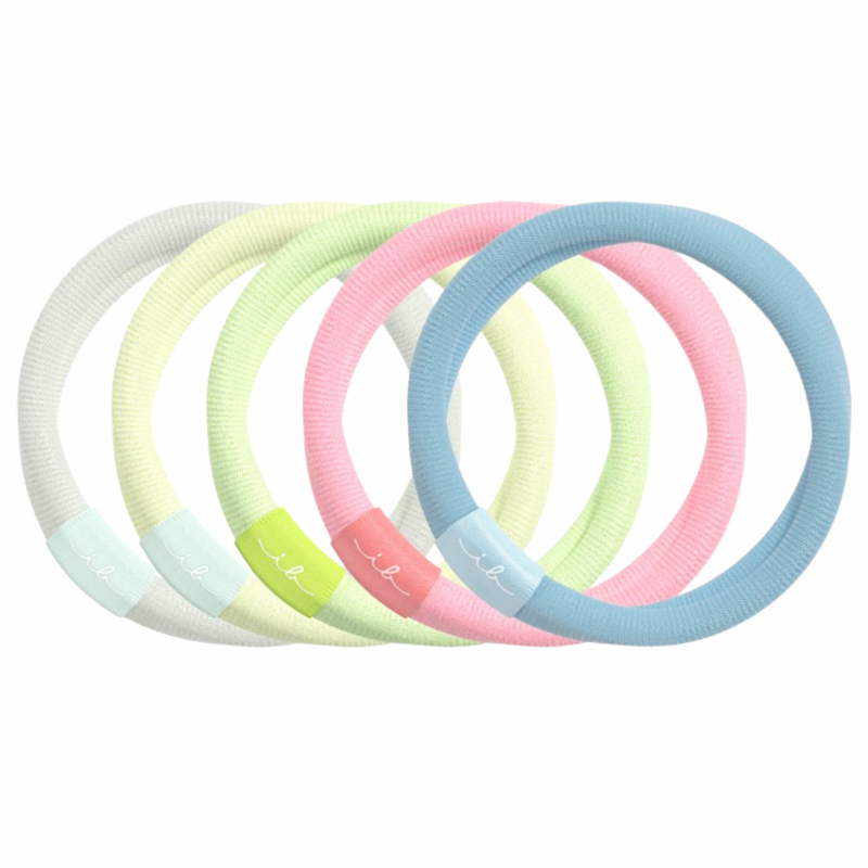 Invisibobble Hairtie Glow In The Dark 5pc