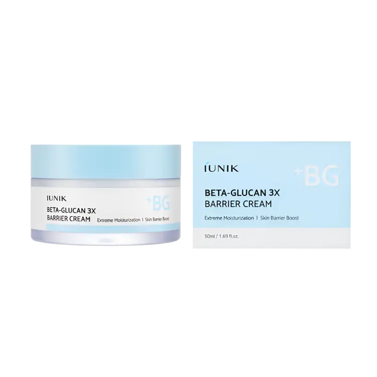 iUnik Beta Glucan 3X Barrier Cream