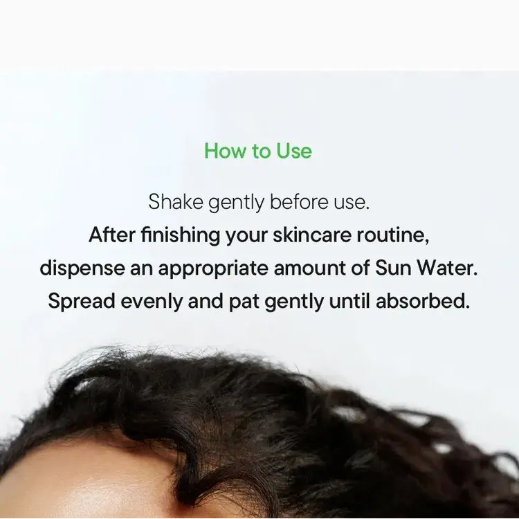 iUnik Centella Calming Daily Sun Water Mini 20 ml.