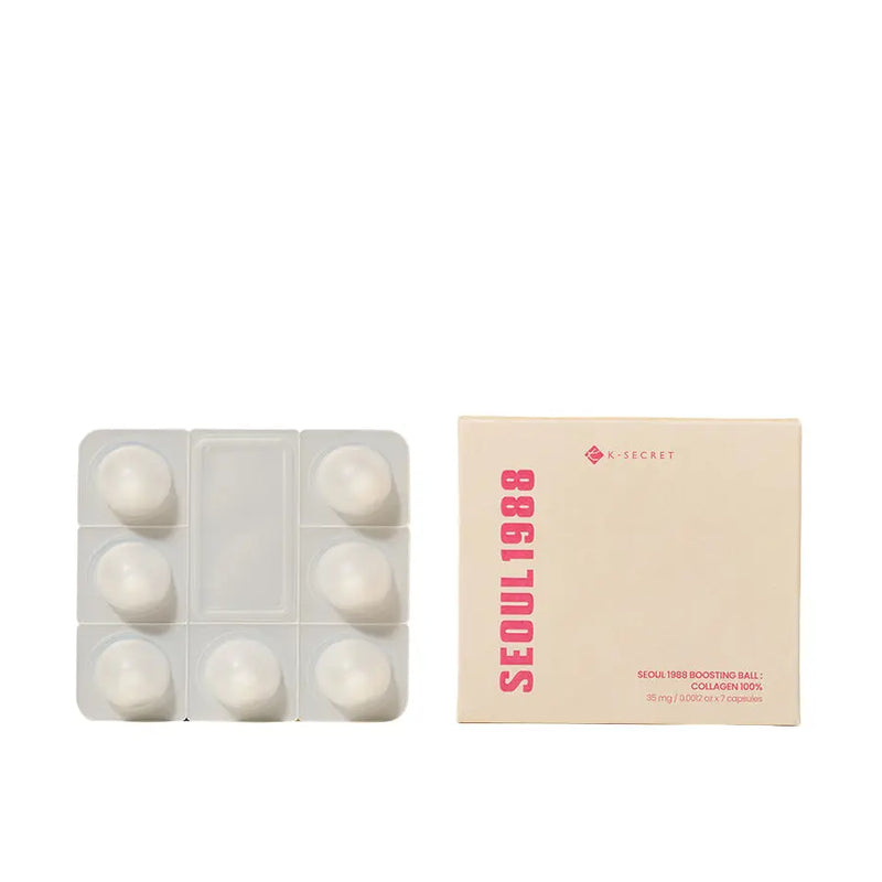 K-Secret Boosting Ball: Collagen 100%