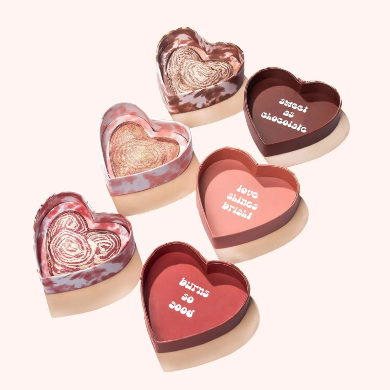 Kara Beauty Dye for You Illuminating Powder Fluorescent Rose