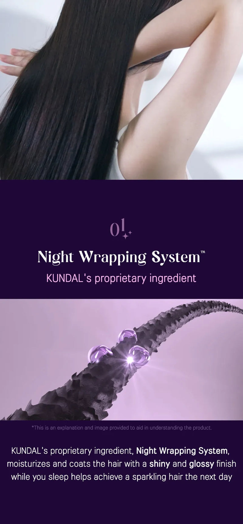 Kundal Night Repair Treatment Into The Dream