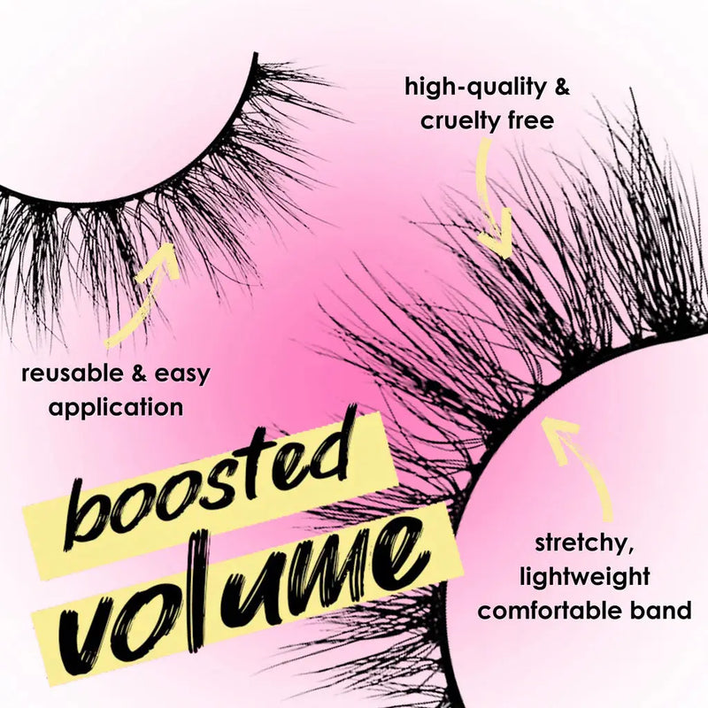 LA Colors Flexi Comfort Lash Wispy Business