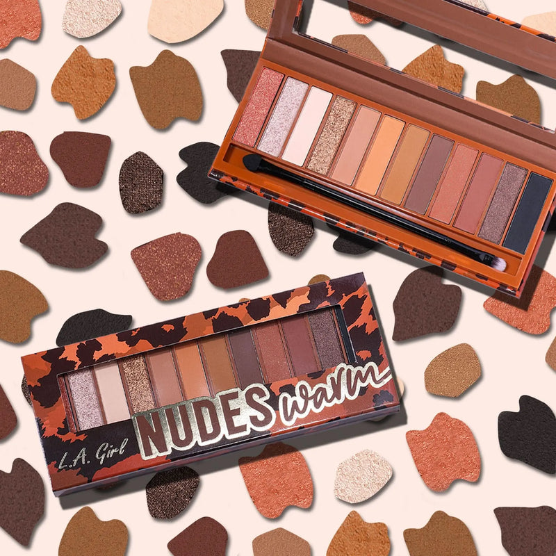 LA Girl Nudes Eyeshadow Warm