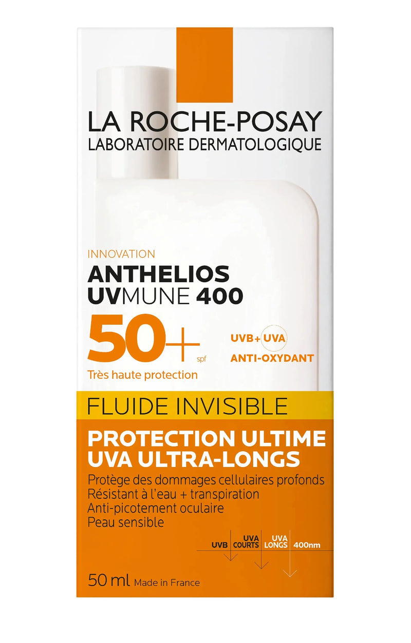 La Roche-Posay Anthelios Sunscreen Fluid with SPF 50+