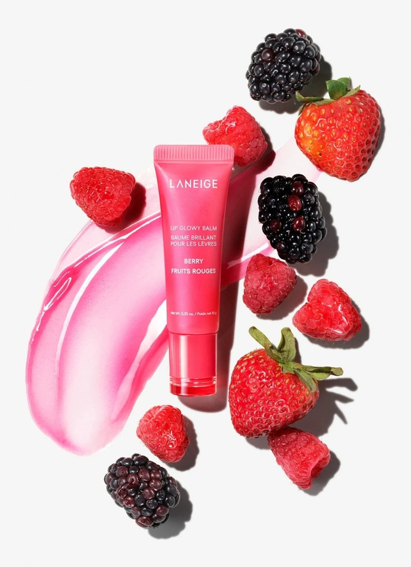 Laneige Lip Glowy Balm Berry