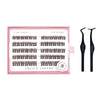 Dark Cocoa Pre Glued Lashes Set