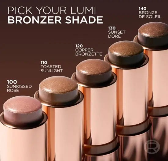 L'Oréal Paris Lumi Bronze Le Stick Soleil Bronzer 100 Sunkissed Rose