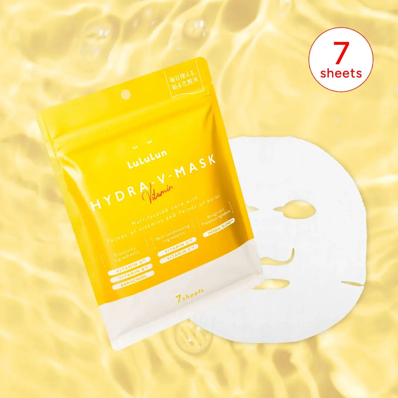 LuLuLun Hydra V Mask Vitamin Sheet Mask 7-Pack