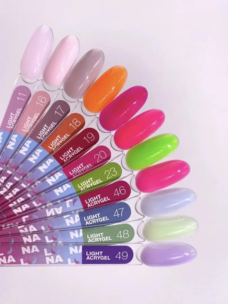 Lunamoon Liquid Light Acrygel #16