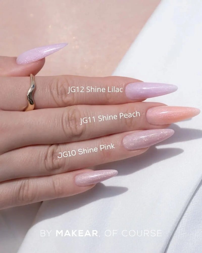 Makear Jelly&Go Shine Lilac JG12 15ml
