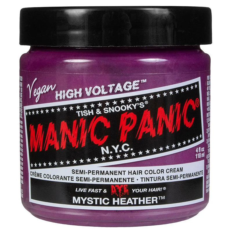 Manic Panic Mystic Heather Hair Color