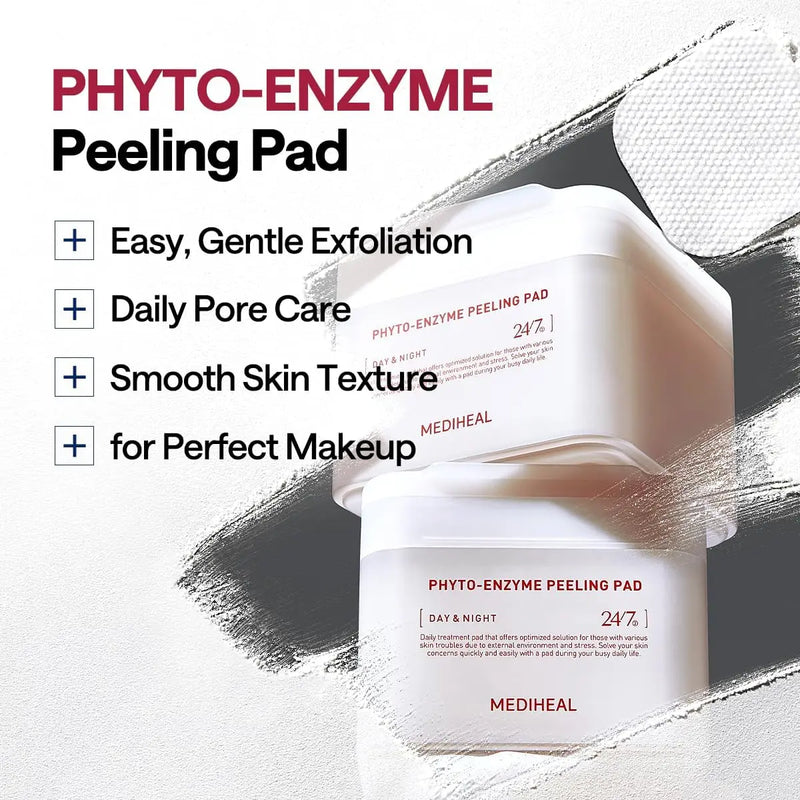 Mediheal Phyto Enzyme Exfoliating Pad