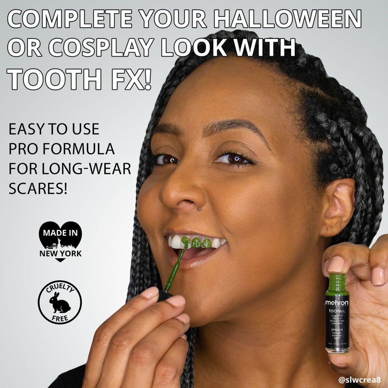 Mehron Makeup Tooth FX Spinach