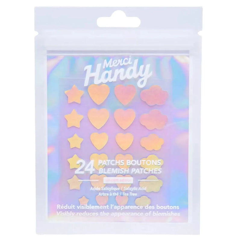Merci Handy Unicorn Button Patches