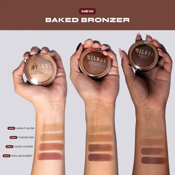 Milani Baked Bronzer 04 Sicilian Sunset