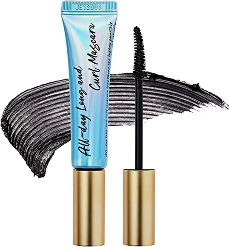 Milk Touch All-Day Long And Curl Mascara 01 Black